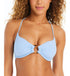 Women's Refresh Ribbed O-Ring Halter Bikini Top